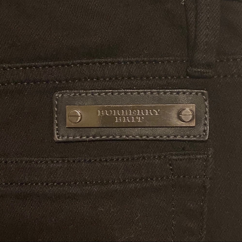 BURBERRY BRIT Slim Jeans